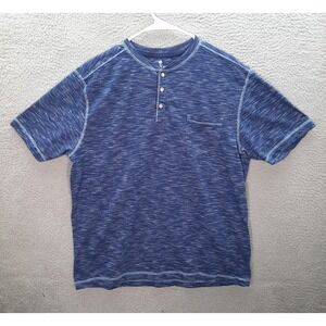 Nat Nast Shirt Adult Large Blue Gray Heather Polo Luxury Originals Preppy Golf